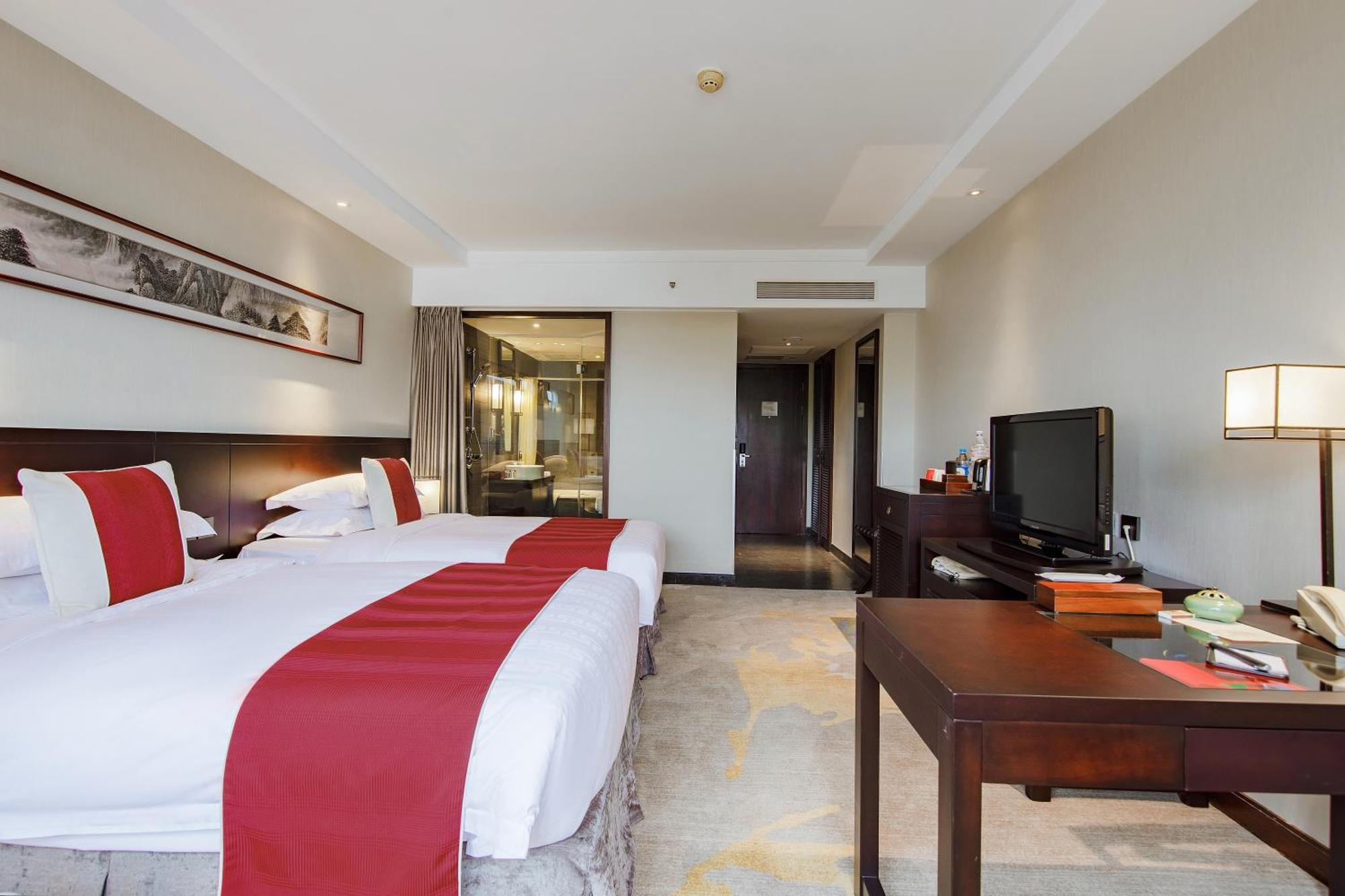 Chambre Lits Jumeaux XiangQu
