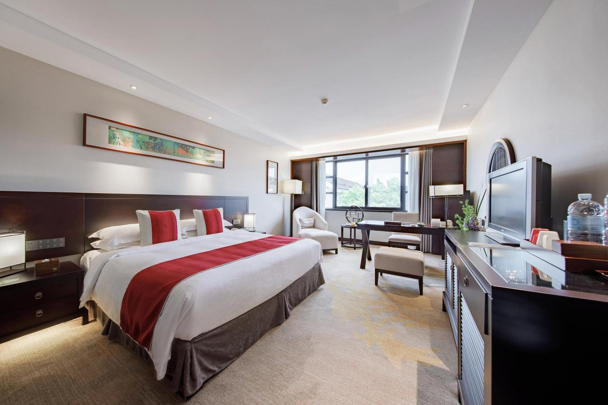 Chambre Lit King-Size Deluxe